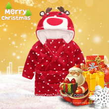 Merry Christmas Hooded towel super fluffy premium baby bath towel